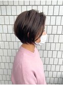 ショートボブ♪