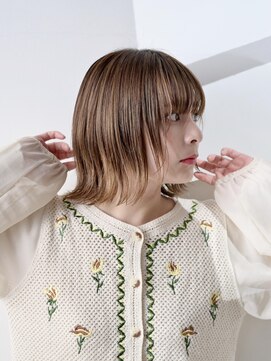 ネオリーブアオバ 高田馬場店(Neolive aoba) 外ハネボブ/