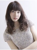 【奈良 香芝 セミロング】ふわゆれセミロング