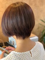 アークスヘアー&nbsp;大人かわいい☆小顔リップライン丸みショート