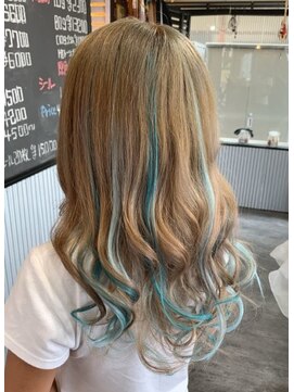 ポプラの木 パステルメッシュ