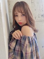 ルービック 京橋(Rubik's)&nbsp;エアリー外ハネ＿色っぽふんわりミディ