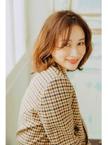 ヘアーアンドフェイス ヌンク(Hair&Face nunc)&nbsp;【田町】【三田】美容室 nunc 新作スタイル