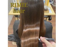 リミエ(RIMIE)の雰囲気（髪質改善フルボ酸カラーはするほど艶髪に!褒められうるツヤ美髪）