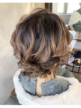 ヘアスタジオニコ(hair studio nico...) パーティアレンジ
