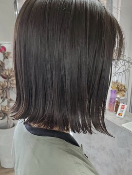 ニコ(nico...) タッセルカット+ダークトーンカラー☆