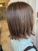 トリコ 梅田茶屋町店(trico) 白髪ぼかしハイライト