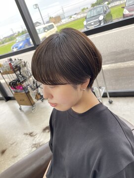 アールトゥーヘアー(art To Hair) マッシュショート