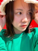 リヤン(Lien)&nbsp;切りっぱなしミディアム