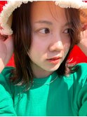 切りっぱなしミディアム