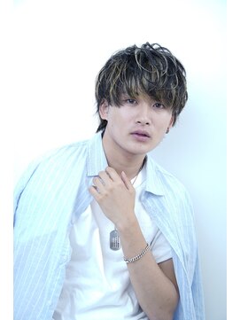 ニューヨークニューヨーク 京阪百貨店住道店(NYNY) 王道マッシュ×ハイライト