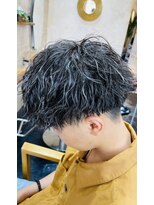 サロンリベルテ(salon Liberte) ツイストスパイラル☆シルバーメッシュキャップ☆