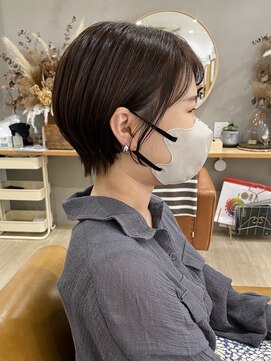 メアリー バイ メリー(marry by merry) 【立町メアリーバイメリー】☆襟足スッキリ×耳かけショート☆