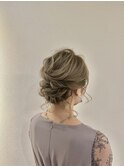 【結婚式おすすめ】ルーズシニヨン