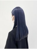 ブリーチハイトーンカラーゆるふわロング髪質改善ツヤ髪スタイル