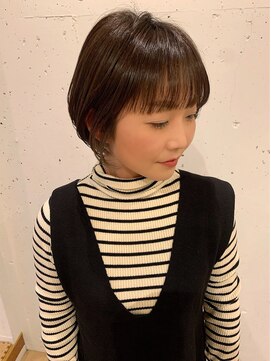 クマ(kuma.) 耳掛けショート