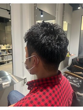 アマレット(Amaretto) 【メンズパーマ】