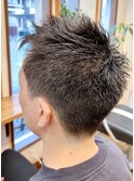 爽やかベリーショートヘア