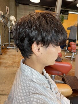 クレップスヘアーヒマワリ(CRE'PS HAIR HIMAWARI) ツイストスパイラルパーマ