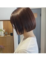 ロティバイトレンチ(loti by trench)&nbsp;minibob/切りっぱなしボブ/大人可愛いボブ