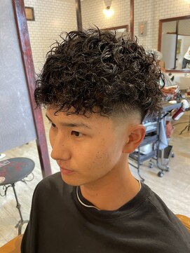 サードプレイス(Third Place) フェードスパイラル