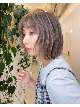 ジゼル 博多筑紫口店(GiseL) ミルクティーブラウン♪