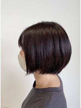 ビートルジャック Beetle Jack ふんわり柔らかな印象とエレガントさわ兼ね備えたくびれショート