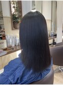 新規お得クーポンあり【見附　今町】黒髪ストレートヘア