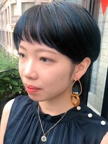 メロウ 神戸三宮(mellow) ハイライト / ブルー