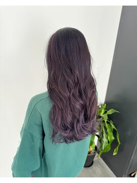 ルヴェルヘアー(Revel hair) ラベンダーカラー