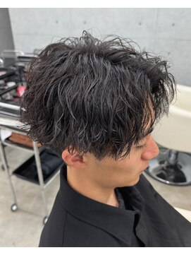 エデアンホンテン メンズサロン(EDEAN 本店 （旧：EDEAN 上通）) 熊本メンズサロン 熊本パーマ 熊本ツイストスパイラル