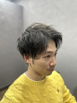 リラン 大宮(Lilan)&nbsp;アップバング/アッシュブラック/カルマパーマ[大宮駅]