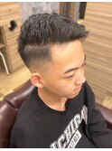 10代20代30代◎バーバースタイルスキンフェード刈り上げ