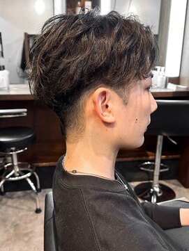 アイリーヘアデザイン(IRIE HAIR DESIGN) 【IRIE HAIR赤坂】メンズパーマニュアンスパーマ