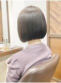 【ALBAさわ】アゴ下2センチボブ