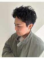 ゴットフロー(GOTTO FLOW) スパイキーショート/ピンパーマ/刈り上げなし