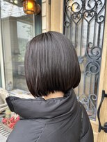 チョコレート(chocolate)&nbsp;艶ボブ