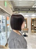 【ADORE横浜】切りっぱなしボブ