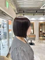アドア 横浜(ADORE)&nbsp;【ADORE横浜】切りっぱなしボブ