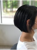 ボブよりショート