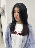 韓国レイヤー/レイヤーカット/ロングレイヤー/顔周りレイヤー