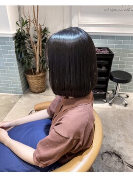 ロンド シャルム 吉祥寺(Lond charme) シアーカラー髪質改善縮毛矯正ボブ吉祥寺美容室姫カット