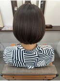 ショートボブ
