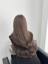 エトバイイオエ(et by ioe)&nbsp;黒髪/ボブルフ/ネビージュ/小顔/ワンレン/髪質改善/グレージュ