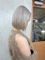 リアン(Lien)&nbsp;ブリーチ/シルバーグレージュ/ショート