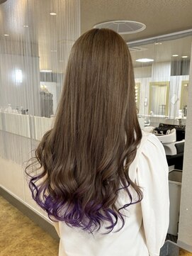 シャンプーボーイ 宮崎駅前店(SHAMPOO BOY) デザインカラー(^^)宮崎/デザインカラー