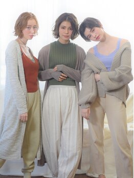ヘアーサロン フーガ 春日部店(HAIR SALON fuuga)の写真/経験豊富な女性スタイリスト在籍♪女性ならではの細やかな気配りや優しさ、提案力もリピ必須の理由♪