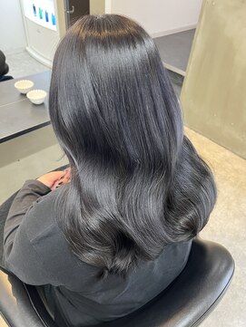 スティル カラン(STILL calin) ブルーブラック