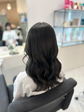 マーシュ 梅田(marshu) 黒染めなし◎ナチュラルブラック