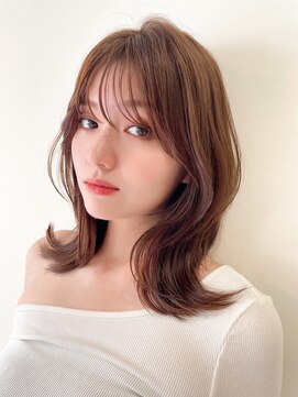 ジルブラン(JIL BLAN) 表参道ボブ白髪ぼかしハイライトショートボブカット30代40代